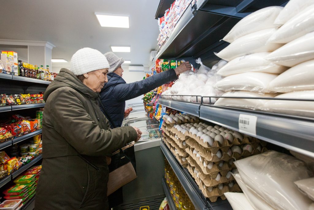 В Талдыкоргане открыли третий социальный магазин