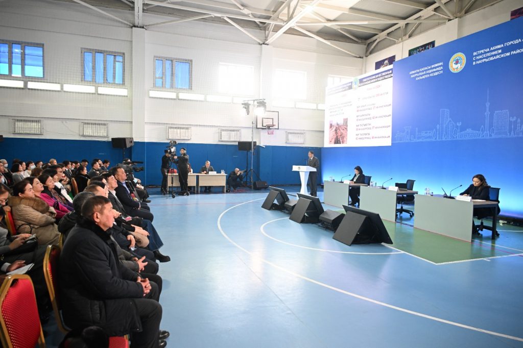 Новые поликлиники появятся в Наурызбайском районе Алматы