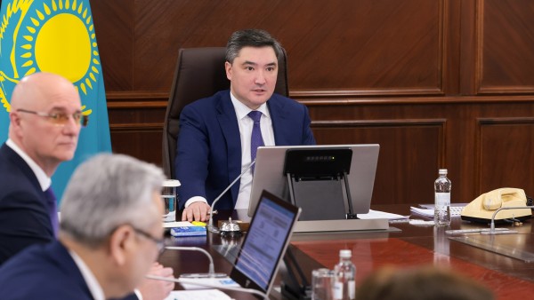 Выстроить систему поддержки отечественных производителей: Олжас Бектенов о закупках АО «Самрук-Қазына» и Нацпроекте «Модернизация сельского здравоохранения»