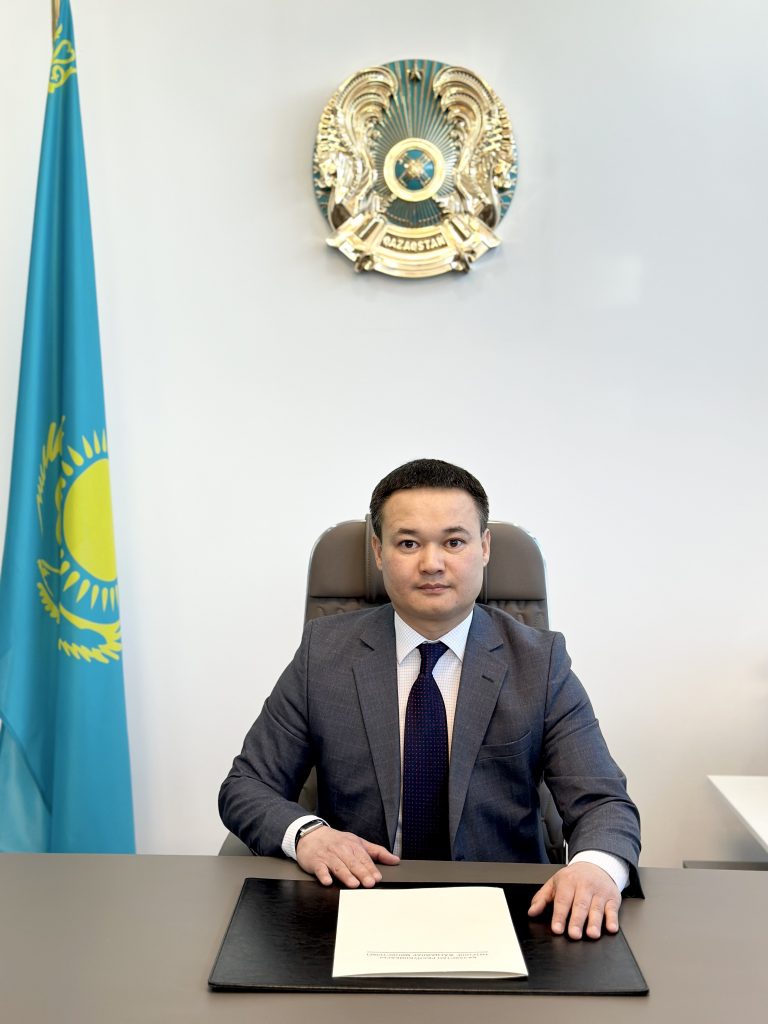 Назначен генеральный директор АО «Казавиаспас» МЧС РК