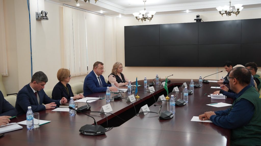 МАСТЕР-КЛАССЫ ДЛЯ КАЗАХСТАНСКИХ СПЕЦИАЛИСТОВ ПРОВЕДЕТ ЦЕНТР СПАСЕНИЯ И ГУМАНИТАРНОЙ ПОМОЩИ ИМ. КОРОЛЯ САЛМАНА