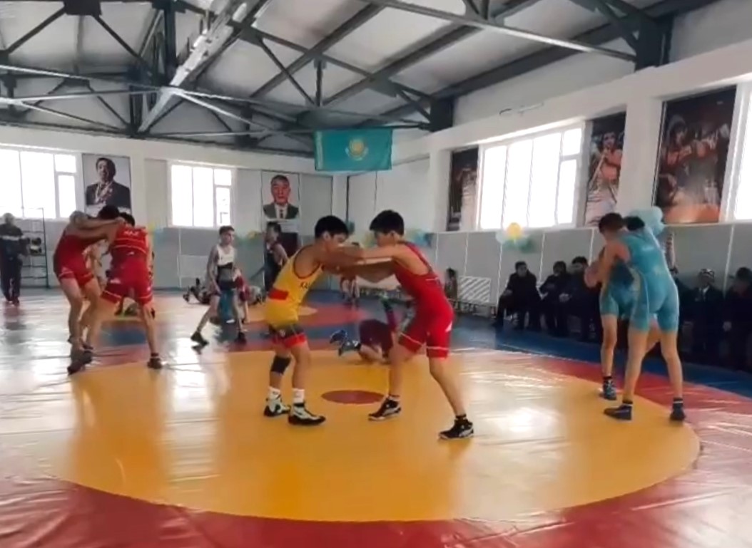 Еще один спортобъект ввели в сельской местности