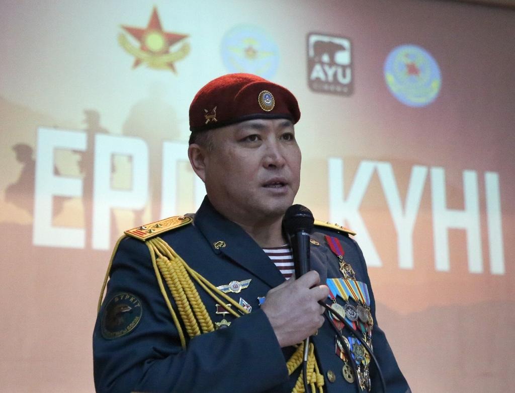 Акция «День мужества» прошла в десантно-штурмовой бригаде