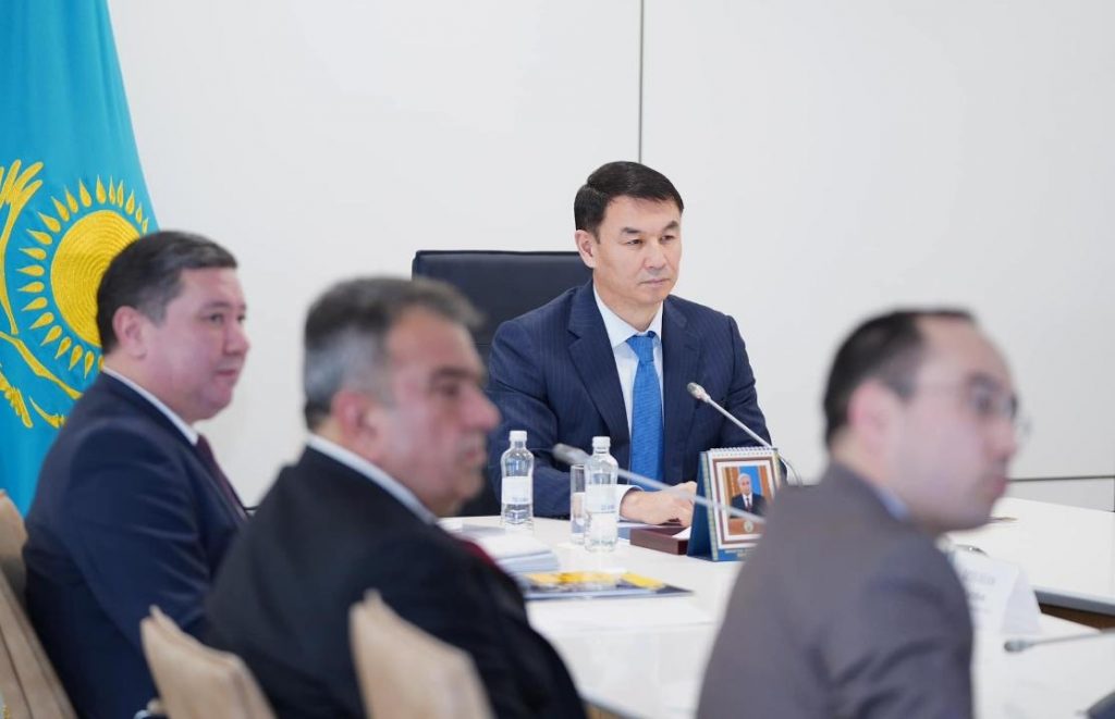 «Аксу-Жабагылы»: проведены переговоры по развитию санатория