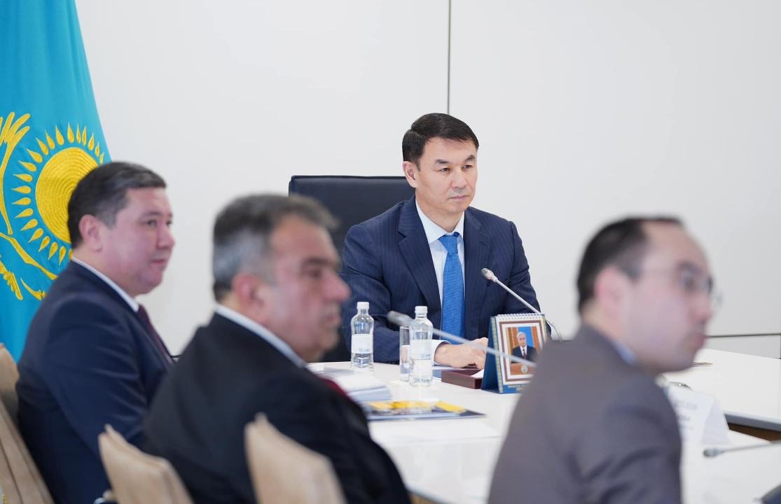 «Аксу-Жабагылы»: проведены переговоры по развитию санатория