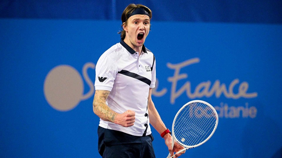 Александр Бублик стал чемпионом турнира ATP-250 во Франции