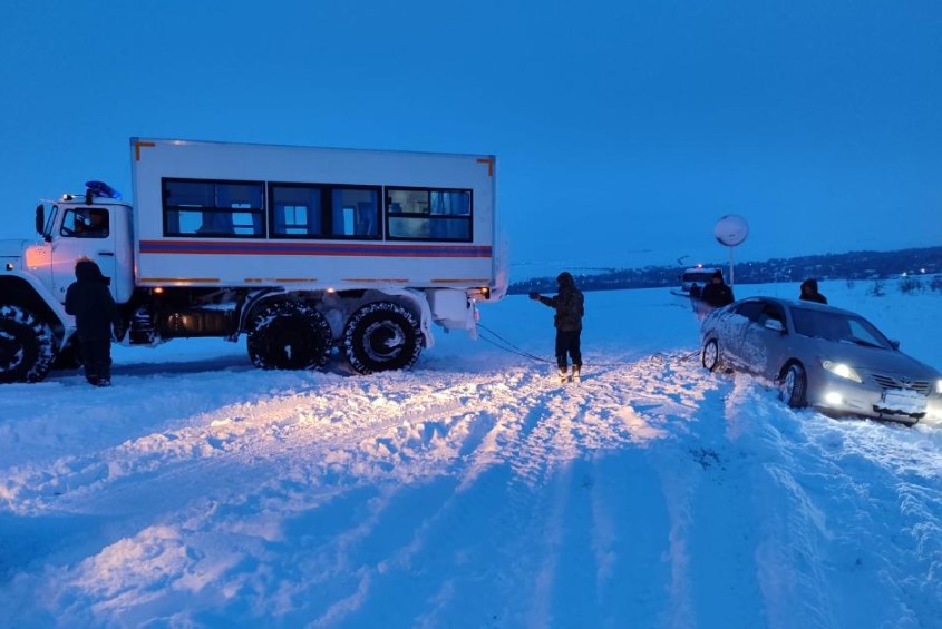 Безопасность в приоритете:  Более 9000 спасенных на дорогах Казахстана