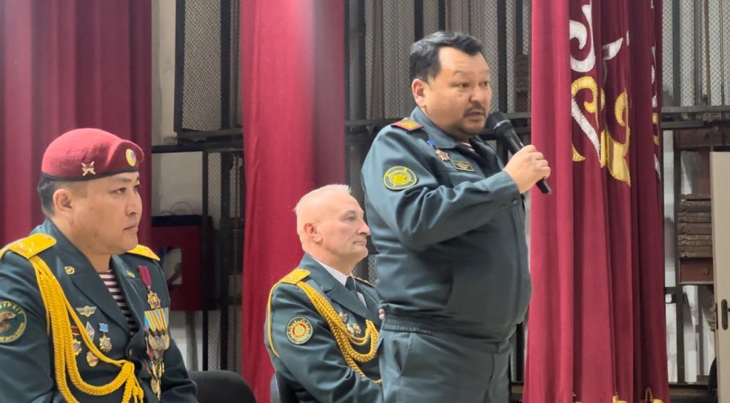 «BURKIT отряд специального назначения»: военная кинокартина на акции «День мужества» в Иссыке