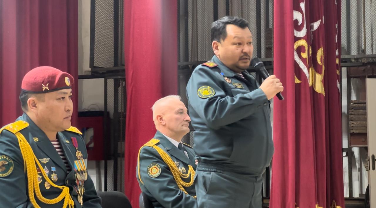 «BURKIT отряд специального назначения»: военная кинокартина на акции «День мужества» в Иссыке
