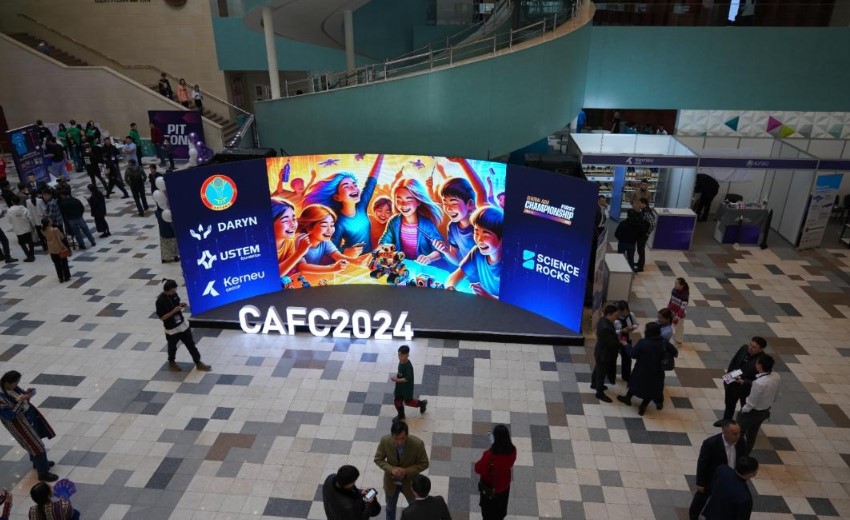 Central Asia FIRST Championship: 3000 школьников на чемпионате по робототехнике в Астане