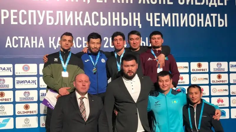 Чемпионат РК по видам борьбы: четверо гвардейцев стали серебряными призерами
