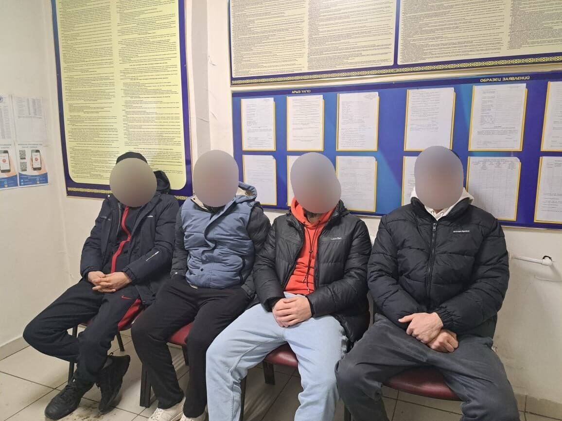 Четверых иностранцев выдворили из страны полицейские в Павлодарской области
