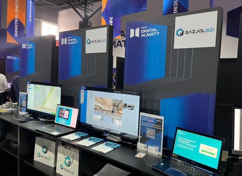 Digital Almaty-2024: Виртуальные тренажеры и IT-решения для дорог
