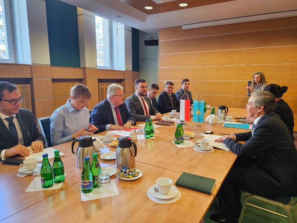 Дорожная карта сотрудничества: Казахстан и Польша укрепляют сельскохозяйственное партнерство