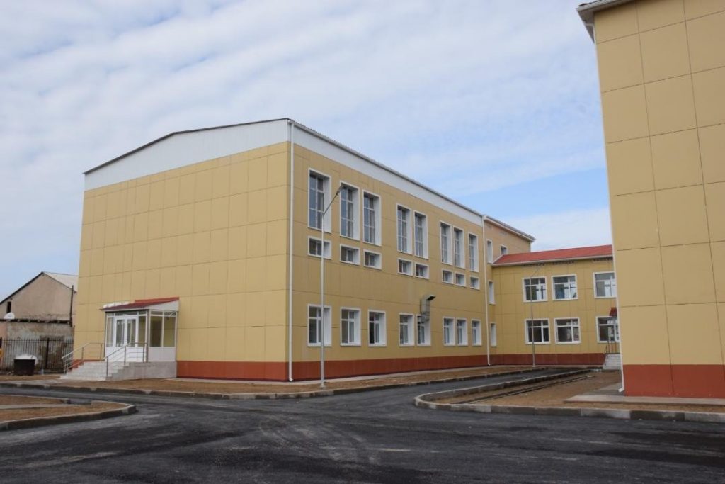 Доступное образование: в Туркестане введено в эксплуатацию новое здание  школы