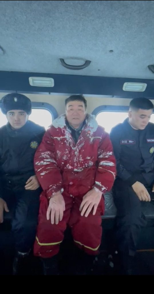 Аварийно-спасательные работы в Актюбинской области