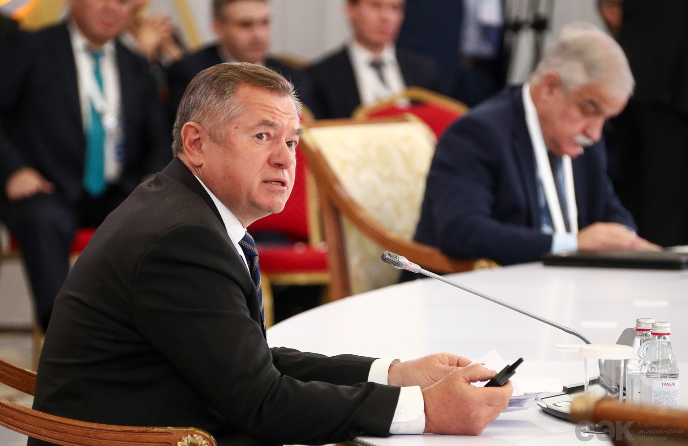 ЕАЭС: Прирост совокупного ВВП  достиг 3,7%