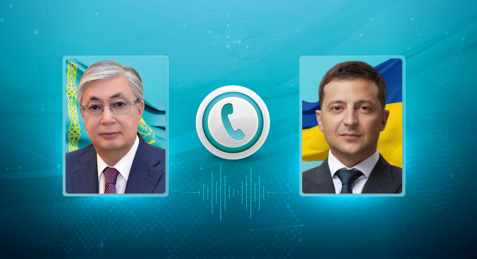 Гуманитарная помощь и мировая политика: о чем говорили Токаев и Зеленский?