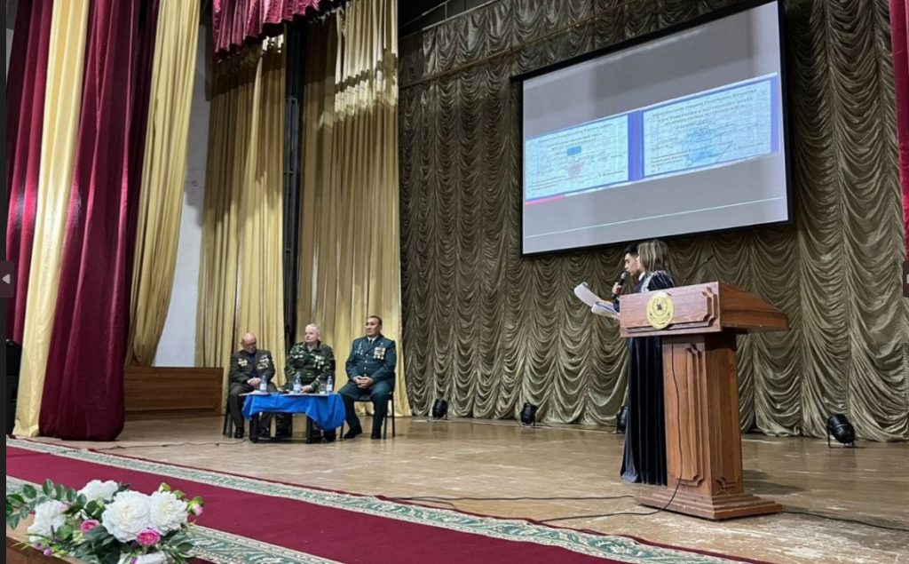 Гвардейцы организовали встречу с воинами – интернационалистами в Усть-Каменогорске