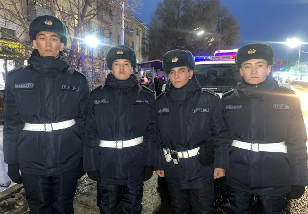 Гвардейцы пресекли опасную драку