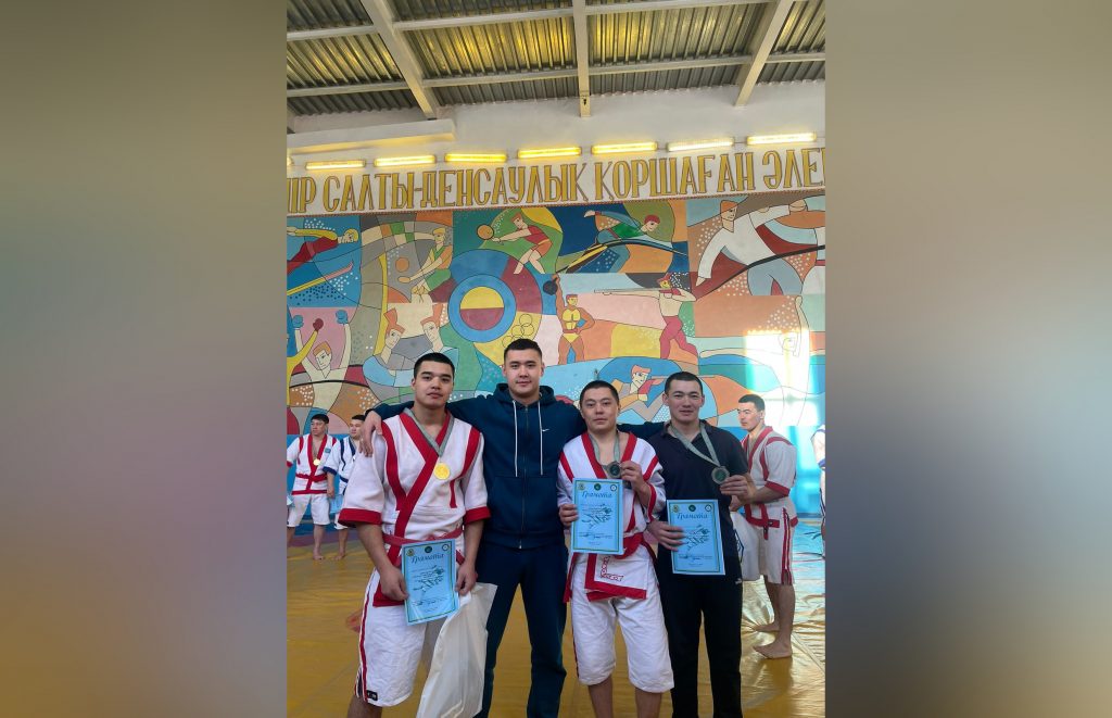 Гвардейцы Темиртау вернулись с победой