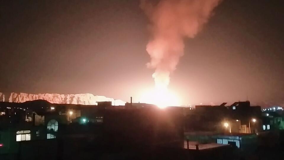 Иран: Взрыв на главной линии газопровода в Боруджене