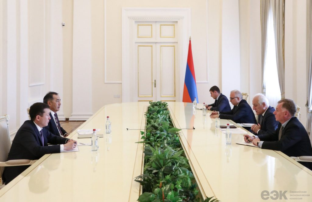Казахстан и Армения: развитие интеграционных процессов в рамках ЕАЭС