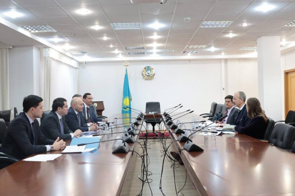 Казахстан и ОЭСР: Новый импульс развитию партнерских отношений