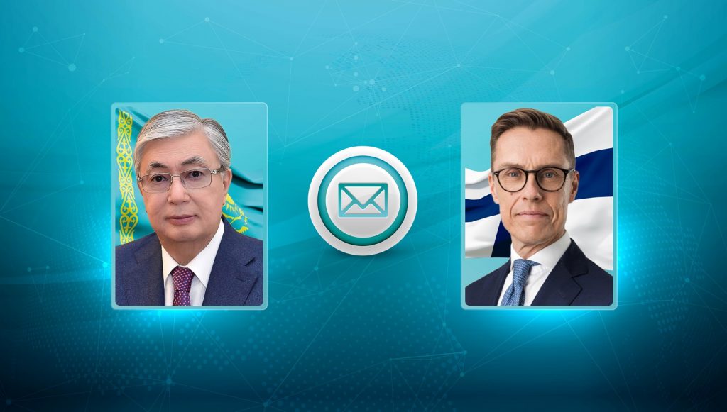Казахстан рассчитывает на раскрытие потенциала отношений с Финляндией