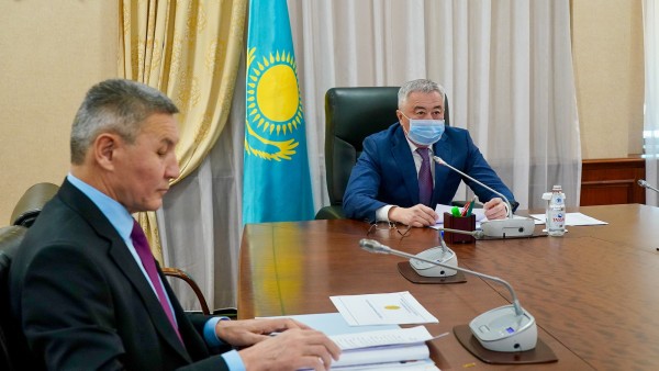 Ситуацию с кормами на зимовках рассмотрели в Правительстве