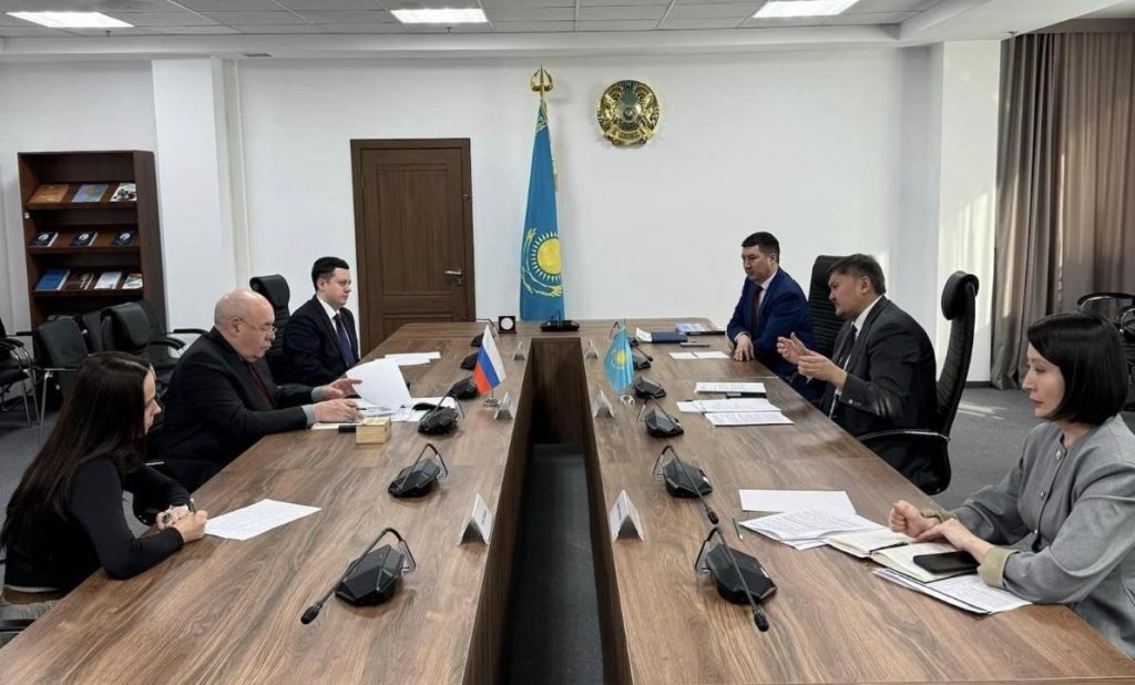 Культурное сотрудничество: Казахстан и Россия обсудили перспективы развития