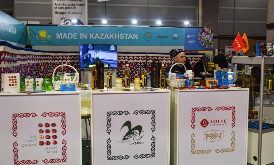 «Made in Kazakhstan» на выставке во Франции