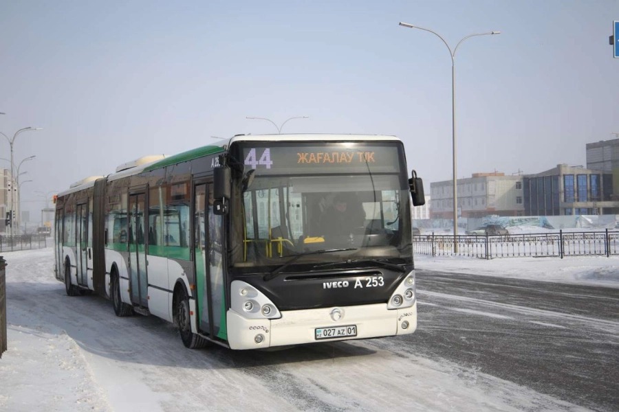 Новые маршруты в Астане: появятся  автобусы в выходные дни