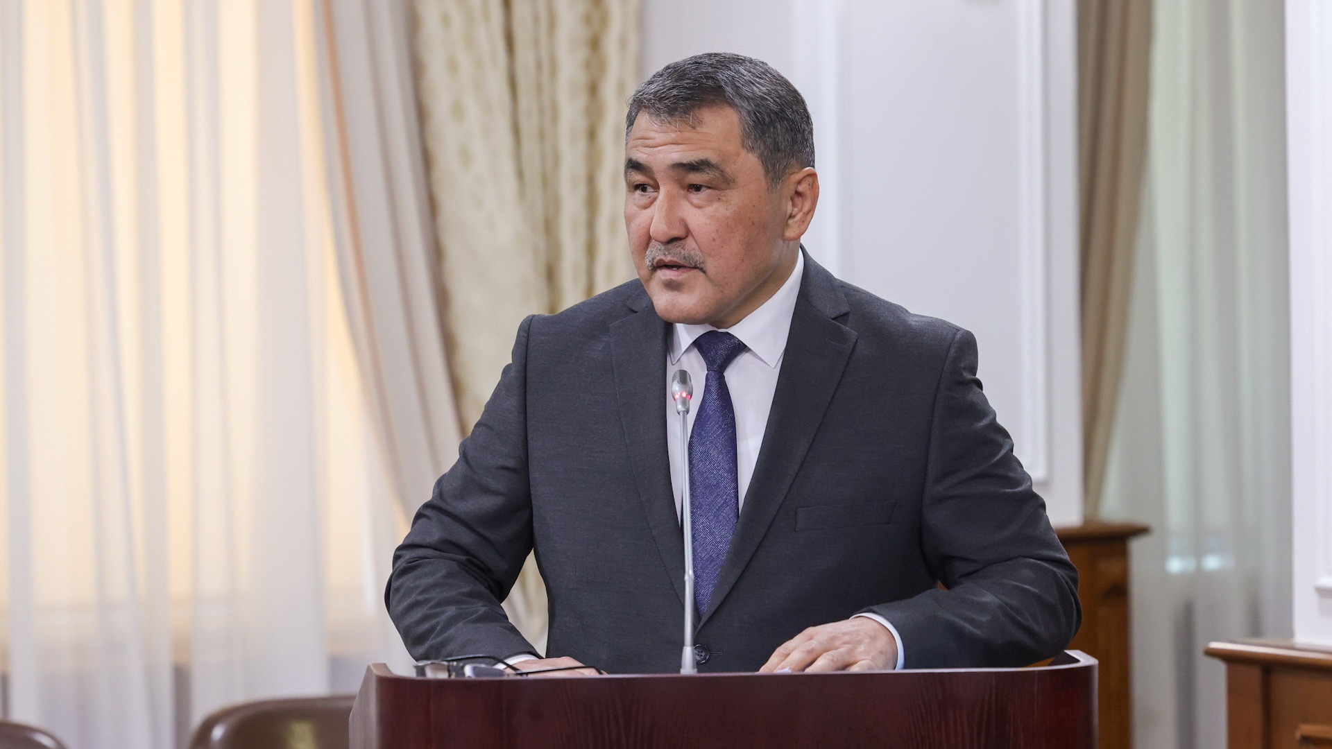 Нуржан Нуржигитов сохранил должность министра водных ресурсов РК