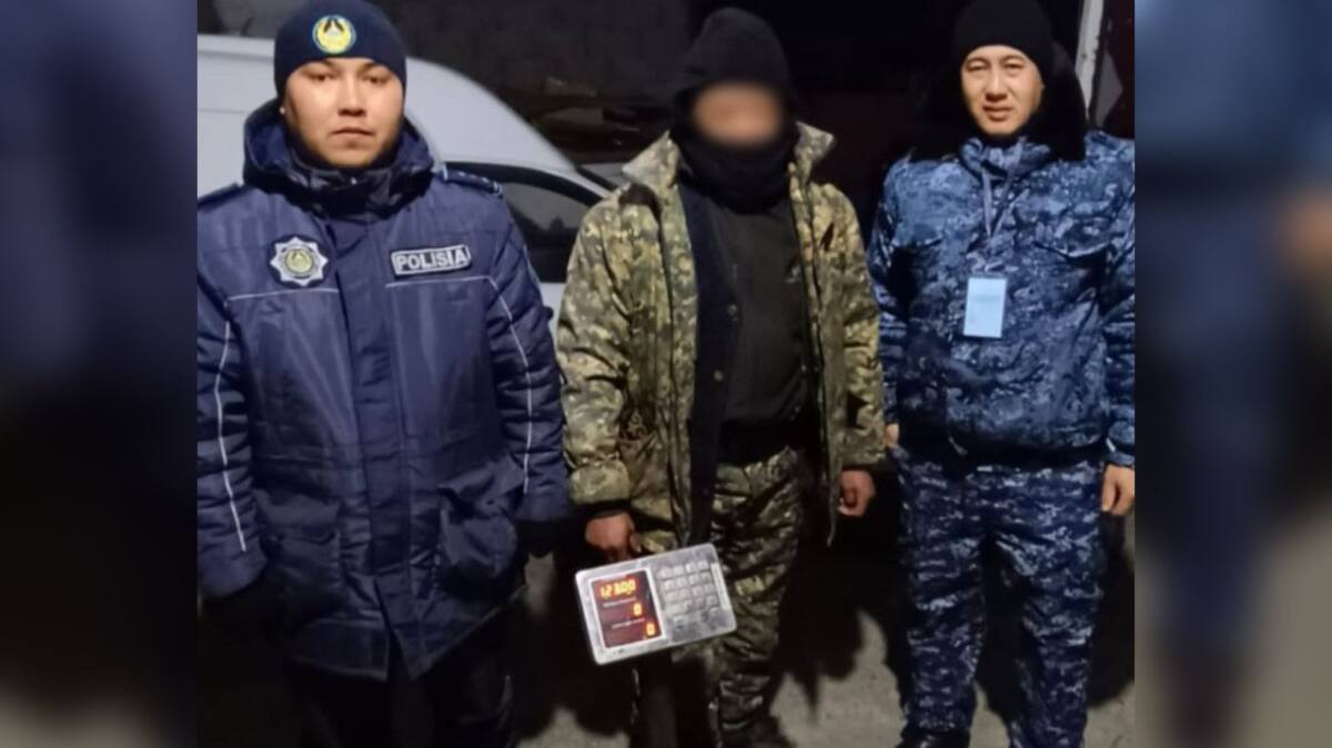 Полтонны рыбы нашли полицейские в багажнике авто жителя области Жетісу