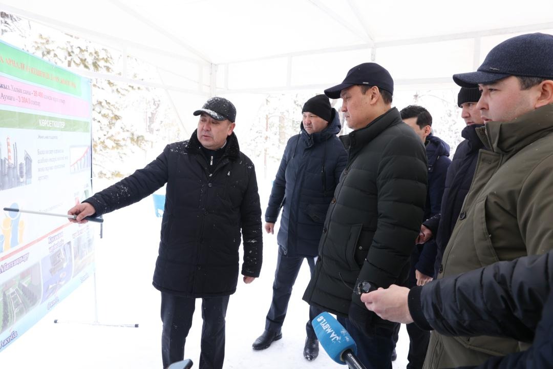 Развитие моногорода: планы благоустройства Каратау