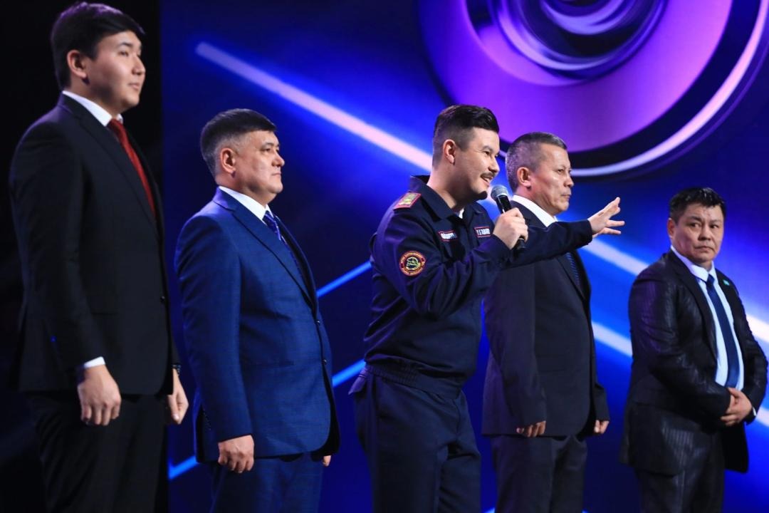 Республиканский жайдарман: Сборная МЧС РК выступит на телеиграх «Ұлттық лига»