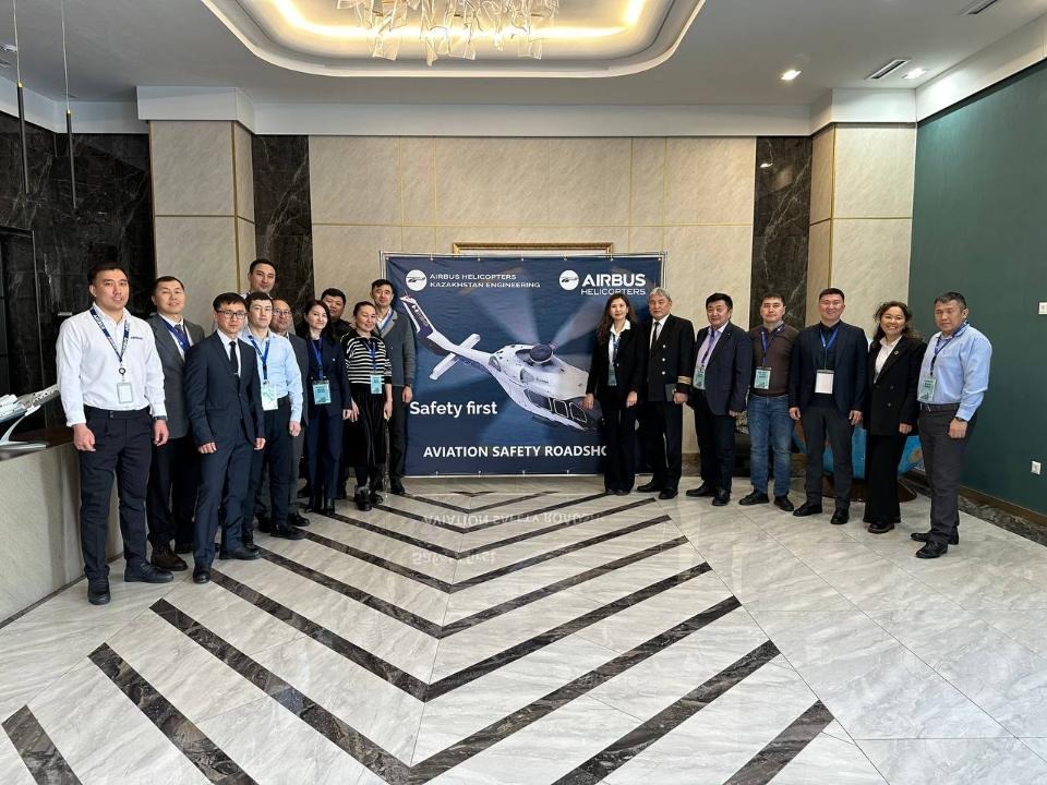 Safety Road Show 2024: Эксперты в области безопасности полетов провели интерактивные сессии