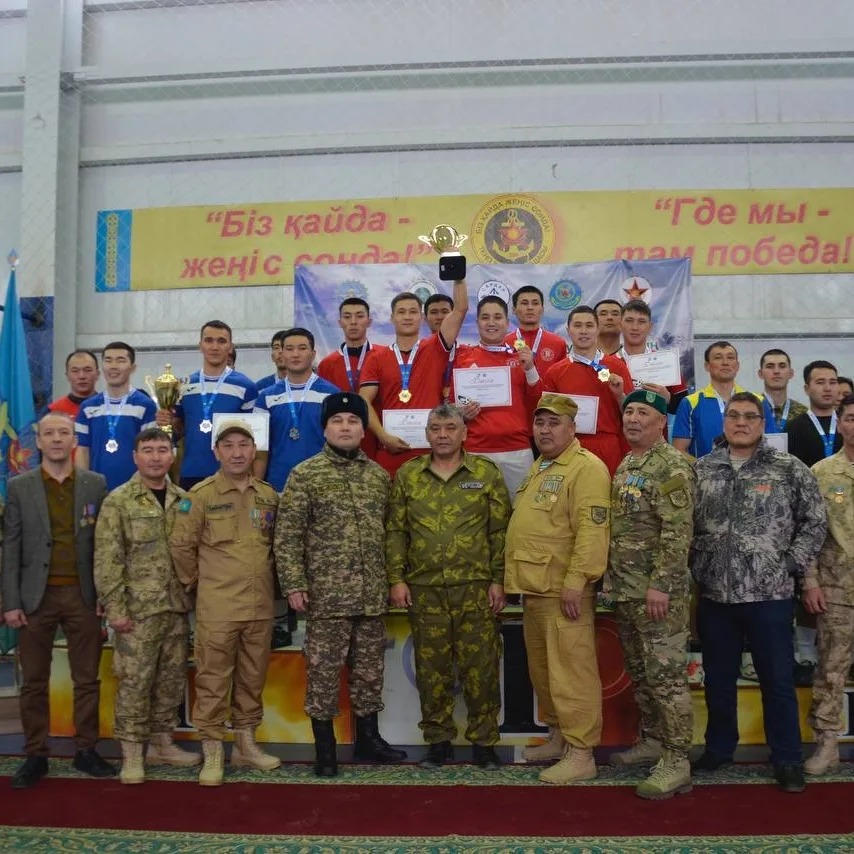 Соревнования в память о выводе войск прошли в Актауском гарнизоне