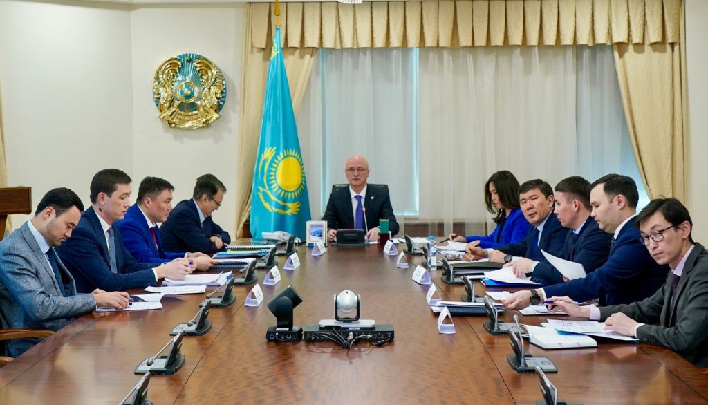 Совет по инвестициям Казахстана обсудил актуализацию инвестиционной концепции