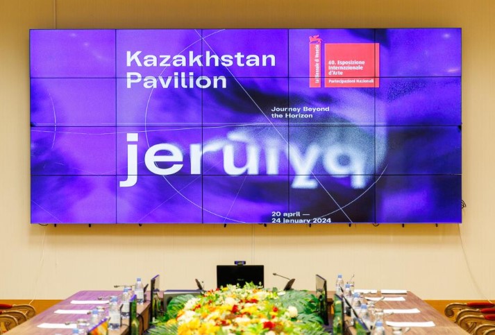 Современная интерпретация древней легенды: Казахстан на Венецианской биеннале