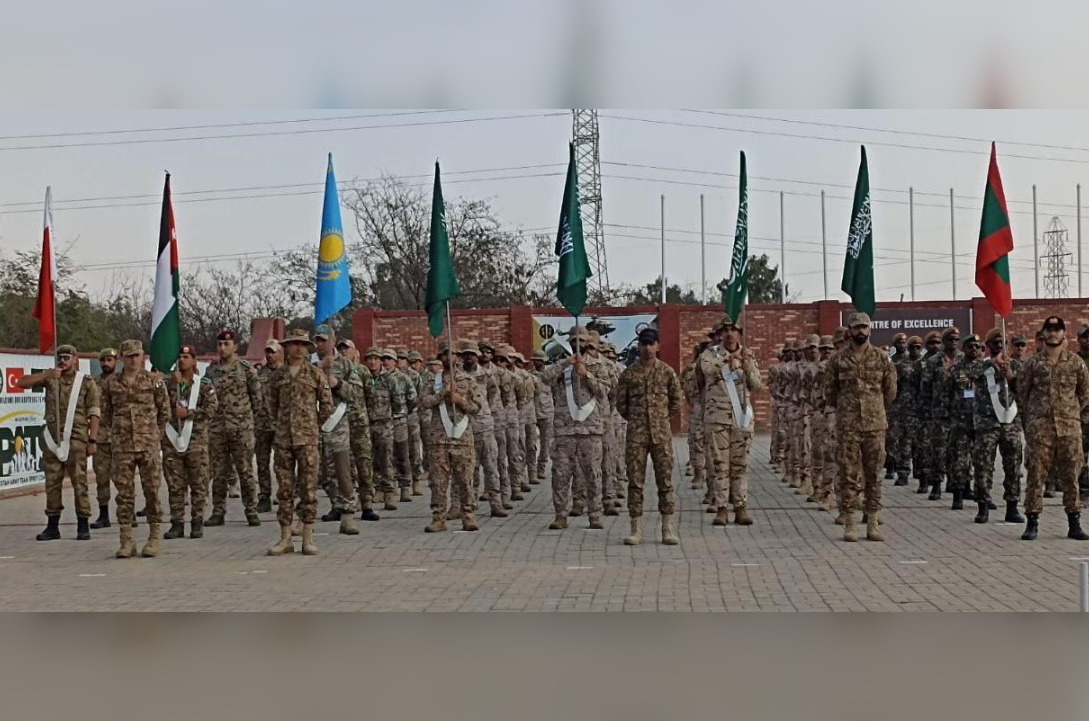 Сухопутные войска Казахстана на международных соревнованиях в Пакистане