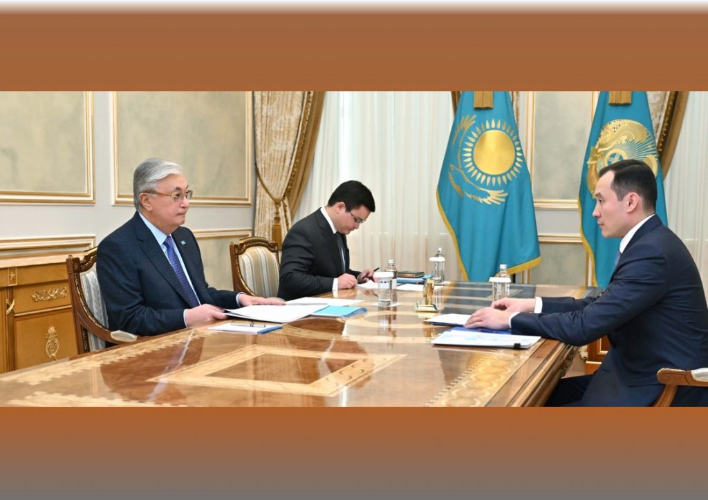 Токаев дал ряд поручений, направленных на развитие газовой отрасли