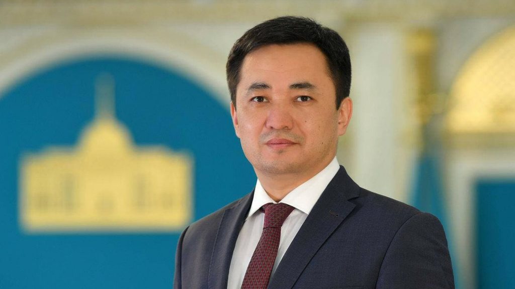 Токаев назначил Айбека Дадебаева руководителем Администрации президента РК