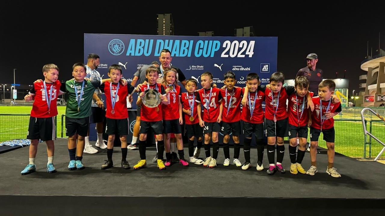 Турнир по футболу АBU DHABI CUP 2024: Команда «Шахтёр-2014» привезла золото