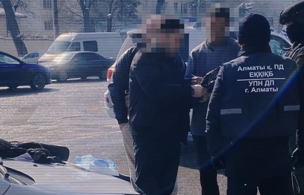 В  Казахстане пресечена деятельность крупной наркогруппы