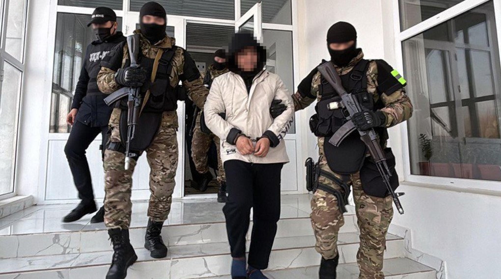 В Шымкенте задержан пропагандист терроризма