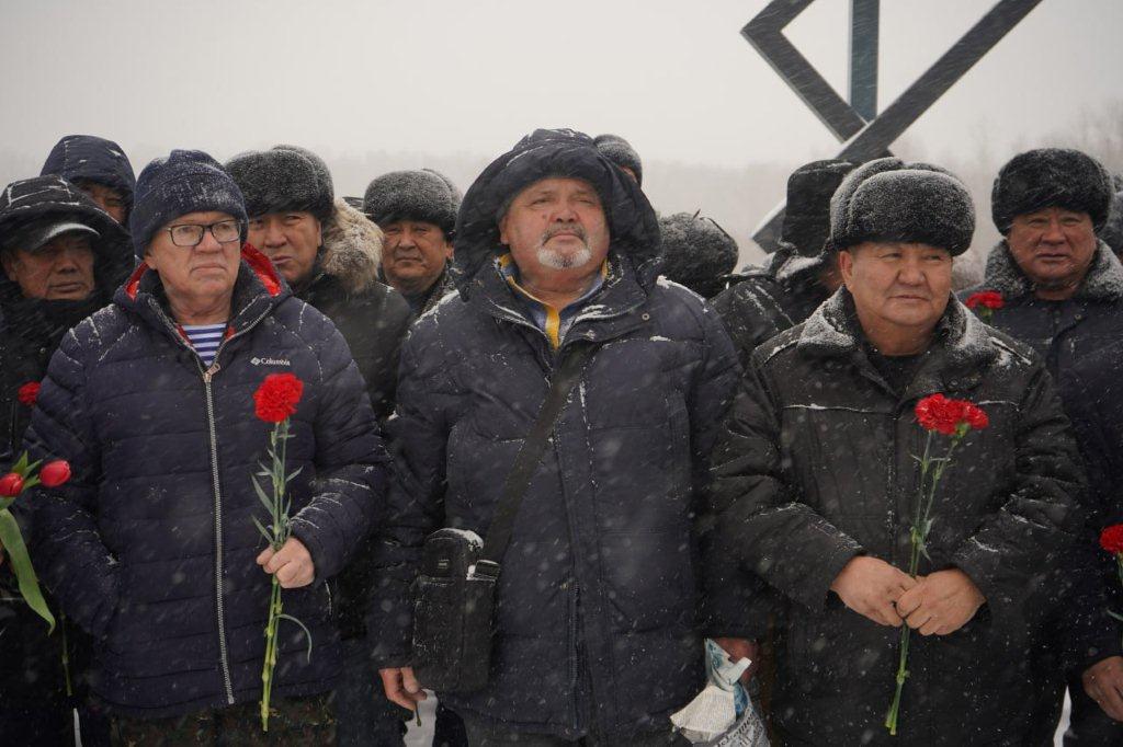 В ВКО  состоялось чествование воинов-интернационалистов