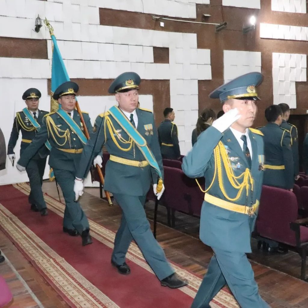 Воинская часть по охране особо важных объектов отметили День образования