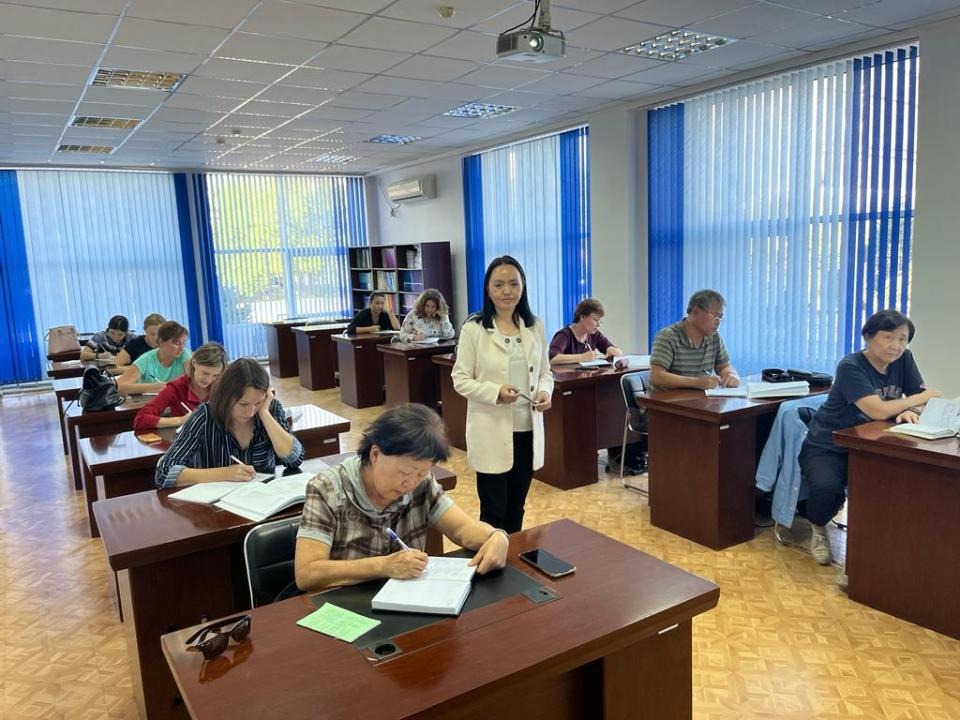 Языковые курсы в Талдыкоргане: Самое главное – расширять словарный запас